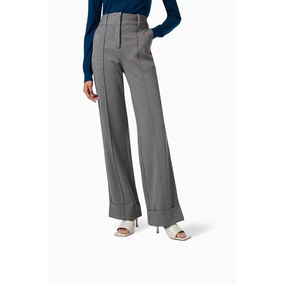 Alohas Puffy Mules in Grey/White Leather 38 Womens High Heels - Picture 15 of 15